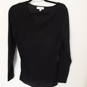 Kincross Cahmere cowl neck sweater